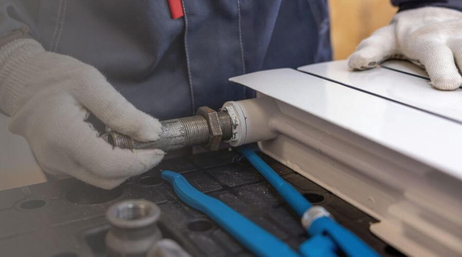 Professional water heater repair services in Meigs, GA